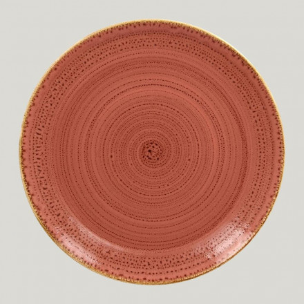 Тарелка RAK Porcelain Twirl Coral плоская 28 см 81220409