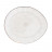 Тарелка 26,5*22,5 см White Fusion P.L. Proff Cuisine [6] 73040092