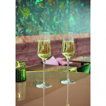 Бокал-флюте для шампанского 210 мл хр. стекло &quot;Симметрия&quot; Chef&amp;Sommelier [6] 81269642