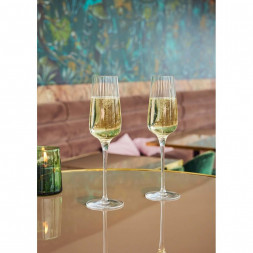 Бокал-флюте для шампанского 210 мл хр. стекло &quot;Симметрия&quot; Chef&amp;Sommelier [6]