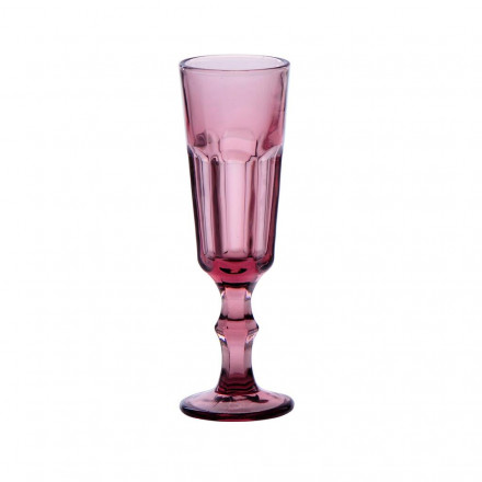 Бокал-флюте для шампанского 125 мл фиолетовый Purple Glass P.L. - BarWare [6] 81269578