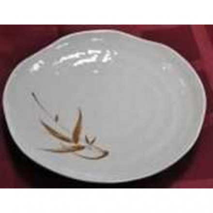 Тарелка с волнистым краем 26,5 см &quot;Элегантный бамбук&quot;, пластик, P.L. Proff Cuisine 99005073