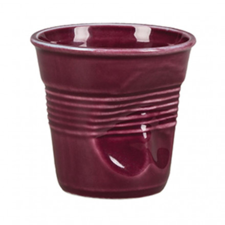 Чашка 90 мл фиолетовая d 6,4 см h6 см мятая для эспрессо Barista (Бариста) P.L. Proff Cuisine [6] 81223252