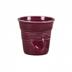 Чашка 90 мл фиолетовая d 6,4 см h6 см мятая для эспрессо Barista (Бариста) P.L. Proff Cuisine [6]