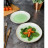 Салатник 450 мл d 21,5 см h3,8 см зеленый фарфор &quot;The Sun Eco&quot; P.L. Proff Cuisine [6] 81229828