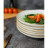 Салатник 450 мл d 21,5 см h3,8 см зеленый фарфор &quot;The Sun Eco&quot; P.L. Proff Cuisine [6] 81229828