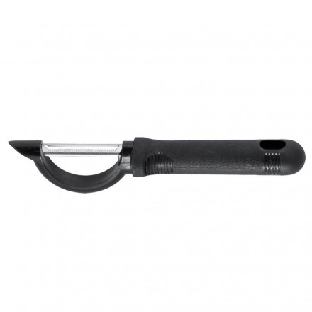 Нож для чистки овощей (овощечистка) с плавающим лезвием с зубцами, P.L. - Proff Chef Line 92001342