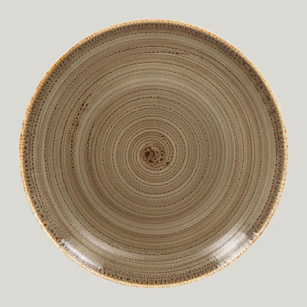 Тарелка RAK Porcelain Twirl Alga плоская 29 см 81220403