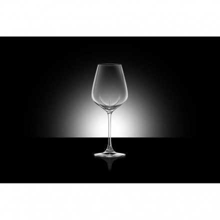 Бокал для вина 420 мл хр. стекло Aerlumer Universal &quot;Desire&quot; Lucaris [6] 81269458