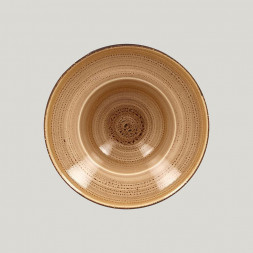 Глубокая тарелка RAK Porcelain Twirl Shell 480 мл, 26*9 см