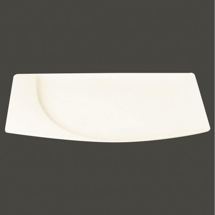 Тарелка RAK Porcelain Mazza прямоугольная плоская 20*18 см 81220368