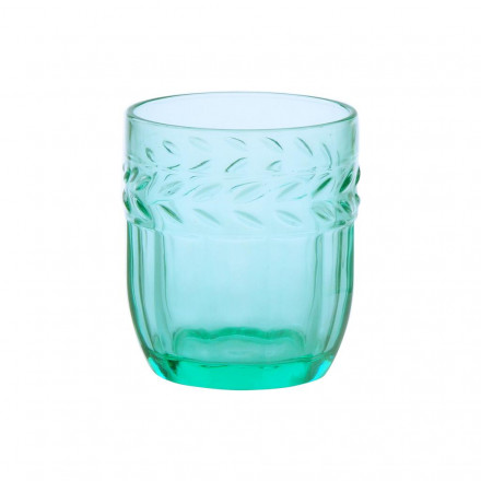 Стакан Олд Фэшн 350 мл зеленый Green Glass P.L. - BarWare [6] 81269583