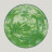 Тарелка RAK Porcelain Peppery круглая плоская 15 см, зеленый цвет 81220631