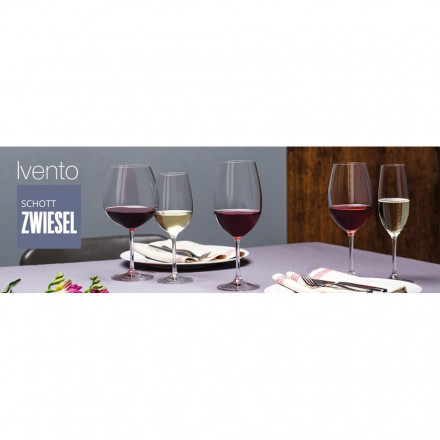 Бокал для вина 506 мл с риской уровня &quot;250мл&quot; хр. стекло Ivento Schott Zwiesel [6] 81269399