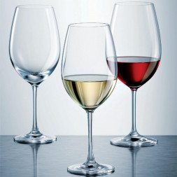 Бокал для вина 506 мл с риской уровня &quot;250мл&quot; хр. стекло Ivento Schott Zwiesel [6]