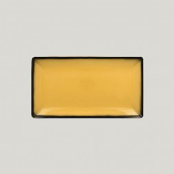 Блюдо прямоугольное RAK Porcelain LEA Yellow 33,5 см (желтый цвет)