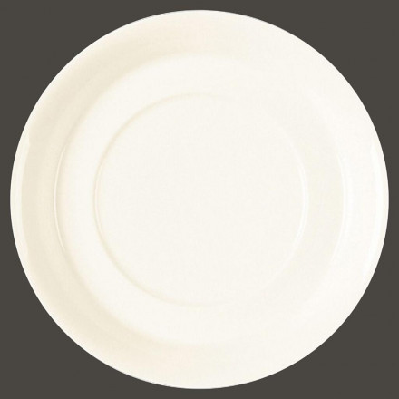 Блюдце круглое к бульоннице RAK Porcelain Fine Dine 19 см (для FDCS35) 81220589
