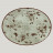 Тарелка RAK Porcelain Peppery овальная плоская 32*23 см, серый цвет 81220351