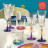 Бокал-флюте для шампанского 210 мл хр. стекло цветной Style Gipsy RCR Cristalleria [6] 81260151