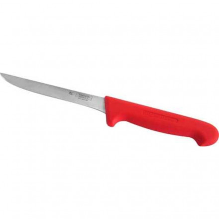 Нож PRO-Line обвалочный 15 см, красная пластиковая ручка, P.L. Proff Cuisine 99005003