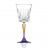 Бокал для вина 300 мл хр. стекло цветной Style Gipsy RCR Cristalleria [6] 81260152
