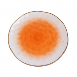 Тарелка d 19 см оранжевая фарфор &quot;The Sun Eco&quot; P.L. Proff Cuisine [6]