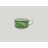 Чашка RAK Porcelain Peppery круглая штабелируемая 230 мл, зеленый цвет 81220608