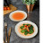 Тарелка d 21 см оранжевая фарфор &quot;The Sun Eco&quot; P.L. Proff Cuisine 81229823