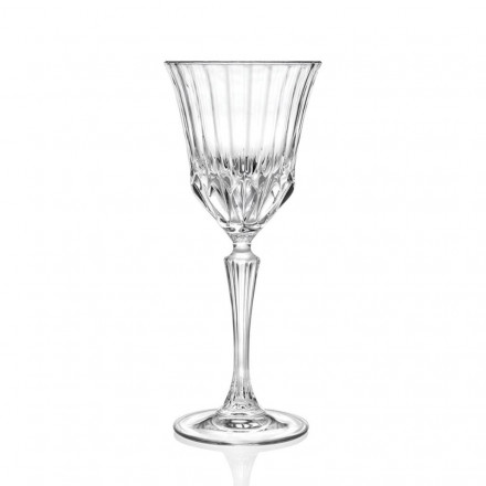 Бокал для вина 280 мл хр. стекло Style Adagio RCR Cristalleria [6] 81262030