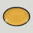Блюдо овальное RAK Porcelain LEA Yellow 36 см (желтый цвет) 81223404