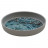 Тарелка с бортом 16,4*3,3 см Damask Blue пластик меламин P.L. Proff Cuisine 81290121