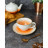Чайная пара 240 мл d 10 см h5 см оранжевая фарфор &quot;The Sun Eco&quot; P.L. Proff Cuisine 81229833