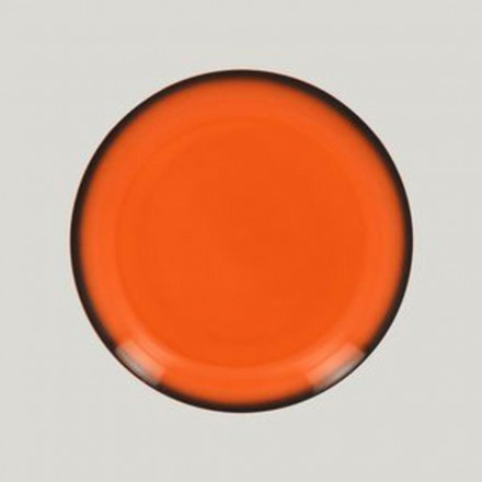 Тарелка круглая RAK Porcelain LEA Orange 24 см (оранжевый цвет) 81223528