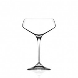 Бокал блюдце для шампанского 330 мл хр. стекло RCR Luxion Aria [6]