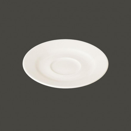Блюдце круглое RAK Porcelain Banquet 13 см (для чашек арт. BANC07 и BANC09) 81220097