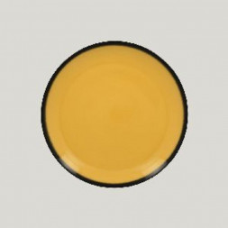 Тарелка круглая RAK Porcelain LEA Yellow 29 см (желтый цвет)