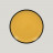 Тарелка круглая RAK Porcelain LEA Yellow 29 см (желтый цвет) 81223397