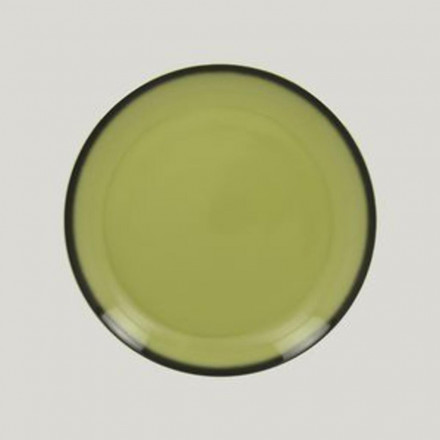 Тарелка круглая RAK Porcelain LEA Light green (зеленый цвет) 24 см 81223522