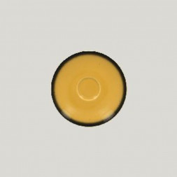 Блюдце RAK Porcelain LEA Yellow 17 см, для чашки 81223409 (желтый цвет)