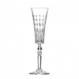 Бокал-флюте для шампанского 170 мл хр. стекло Marilyn RCR Cristalleria [6]
