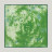 Тарелка RAK Porcelain Peppery квадратная 30*30 см, h 2 см, зеленый цвет 81220623