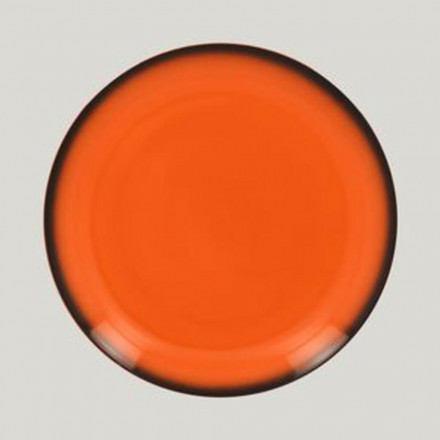 Тарелка круглая RAK Porcelain LEA Orange 27 см (оранжевый цвет) 81223527