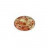 Тарелка RAK Porcelain Peppery овальная плоская 21*15 см, красный цвет 81220320