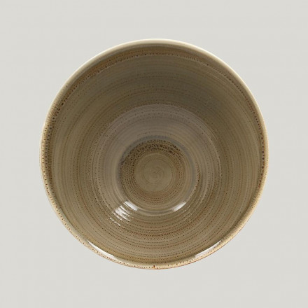 Ассиметричная тарелка RAK Porcelain Twirl Alga 1,6 л, 29*14 см 81220503