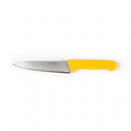 Нож PRO-Line поварской 16 см, желтая пластиковая ручка, P.L. Proff Cuisine 99005021