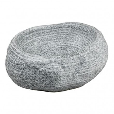 Салатник 650 мл 23*18,5 см h9 см Stone Untouched Taiga P.L. Proff Cuisine [1] 81250112