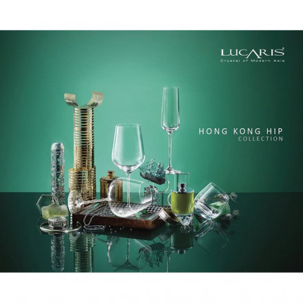 Бокал для вина 910 мл хр. стекло Burgundy &quot;Hongkong Hip&quot; Lucaris [6] 81269464