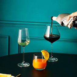 Бокал для вина 910 мл хр. стекло Burgundy &quot;Hongkong Hip&quot; Lucaris [6]