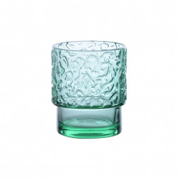 Стакан Олд Фэшн 350 мл темно зеленый Green Glass P.L. - BarWare [6]