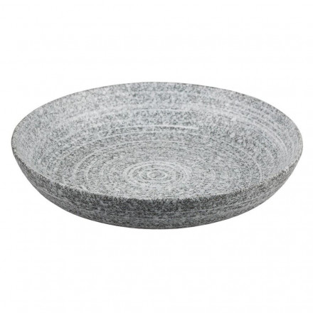 Салатник 1200 мл d 25 см h4,5 см Stone Untouched Taiga P.L. Proff Cuisine [1] 81250110